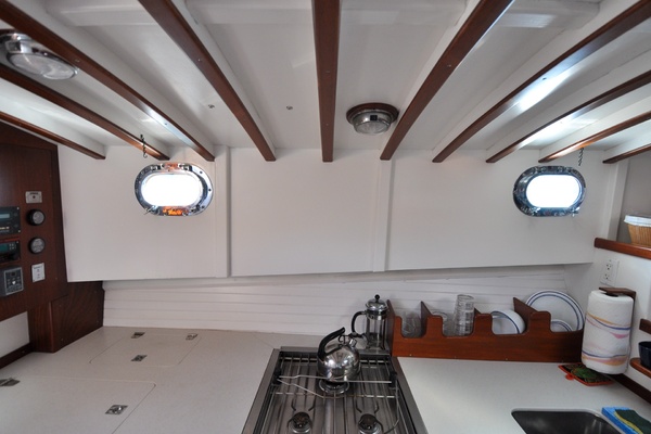 Aleria 42ft Bunker and Ellis Yacht For Sale