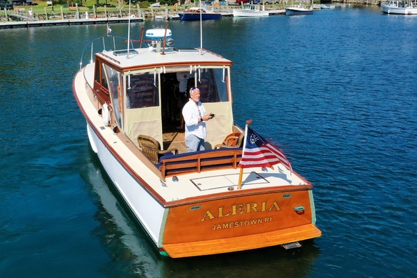 Aleria 42ft Bunker and Ellis Yacht For Sale