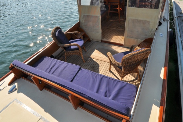 Aleria 42ft Bunker and Ellis Yacht For Sale