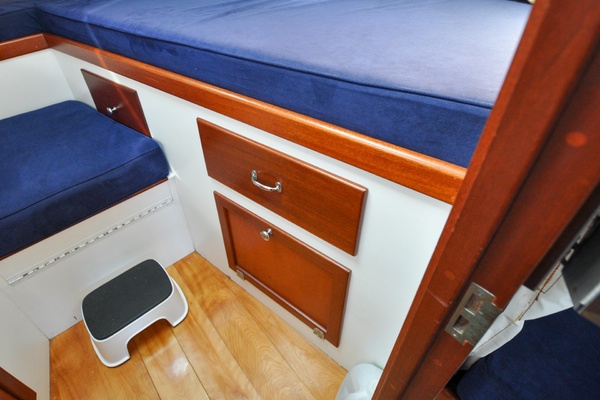 Aleria 42ft Bunker and Ellis Yacht For Sale
