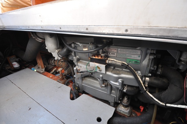 Aleria 42ft Bunker and Ellis Yacht For Sale