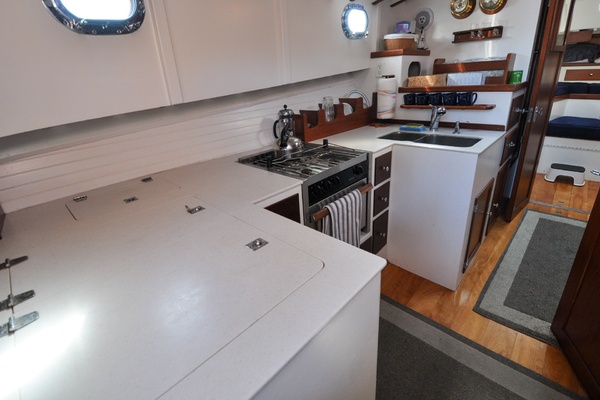 Aleria 42ft Bunker and Ellis Yacht For Sale
