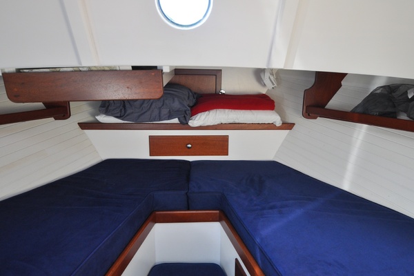 Aleria 42ft Bunker and Ellis Yacht For Sale