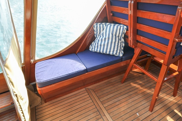 Aleria 42ft Bunker and Ellis Yacht For Sale