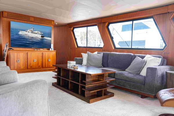 Sapphire Sea II 87ft Offshore Yachts Yacht For Sale