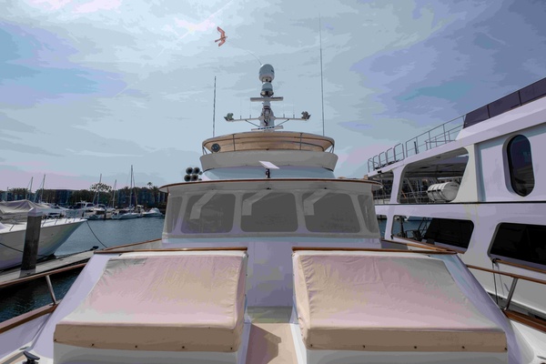 Sapphire Sea II 87ft Offshore Yachts Yacht For Sale