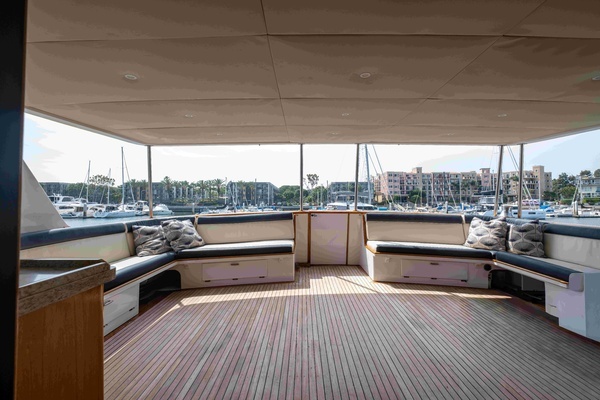 Photo of the 1972 Offshore Yachts Dittmar & Donaldson "Sapphire Sea II"