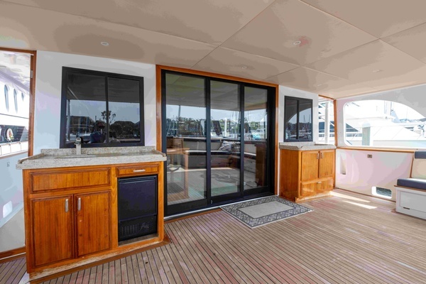 Photo of the 1972 Offshore Yachts Dittmar & Donaldson "Sapphire Sea II"