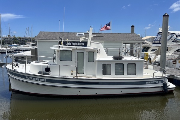32-ft-Nordic Tugs-2006-Trawler- League City Texas United States  yacht for sale
