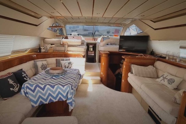 57ft Ferretti Yachts Yacht For Sale