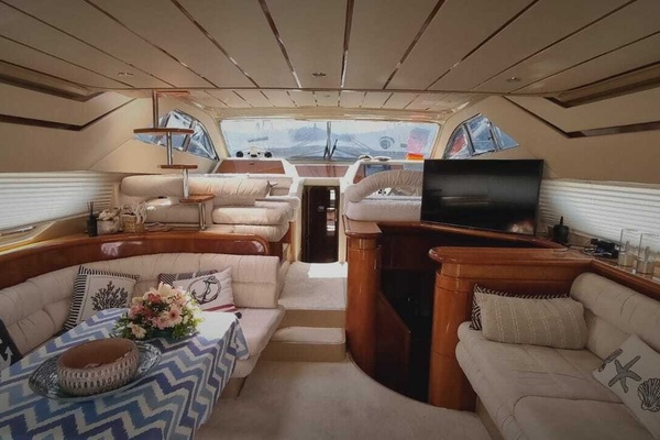57ft Ferretti Yachts Yacht For Sale