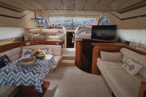 57ft Ferretti Yachts Yacht For Sale