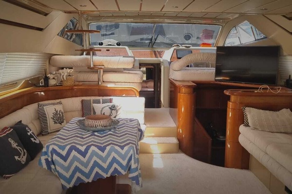 57ft Ferretti Yachts Yacht For Sale