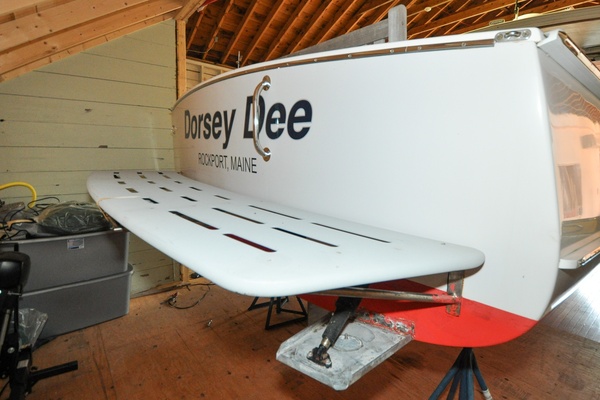 Dorsey Dee 32ft Holland Yacht For Sale