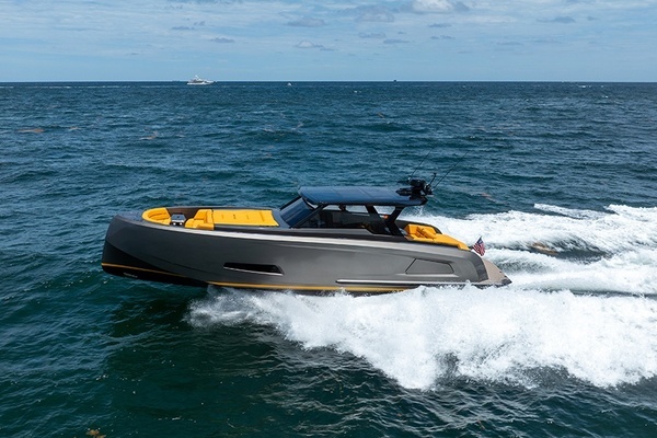 2023 Vanquish Yachts 45