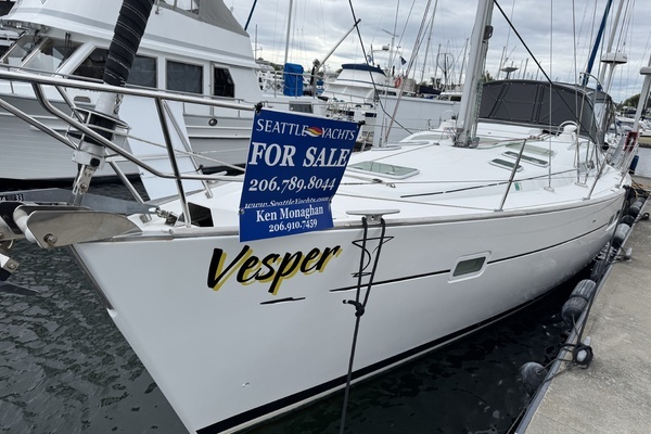 42-ft-Beneteau-2004-423-Vesper Anacortes Washington United States  yacht for sale