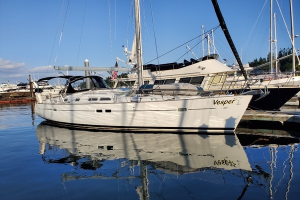 42-ft-Beneteau-2004-423-Vesper Anacortes Washington United States  yacht for sale