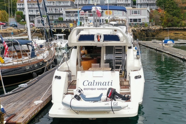 1996 Azimut 54
