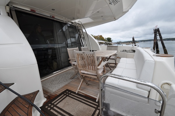 Calmati 54ft Azimut Yacht For Sale