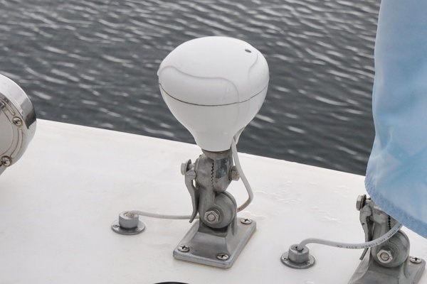 1996 Azimut 54