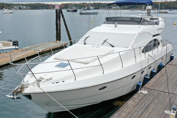Calmati 54ft Azimut Yacht For Sale