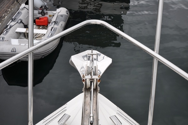 1996 Azimut 54