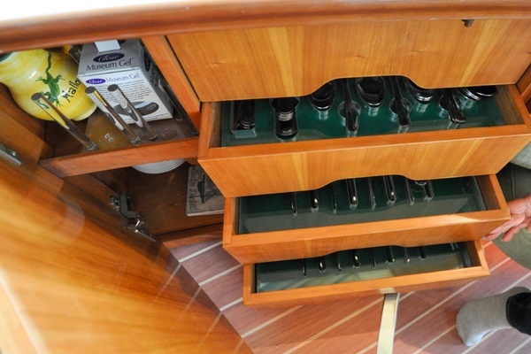 1996 Azimut 54