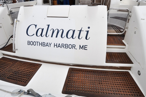 1996 Azimut 54