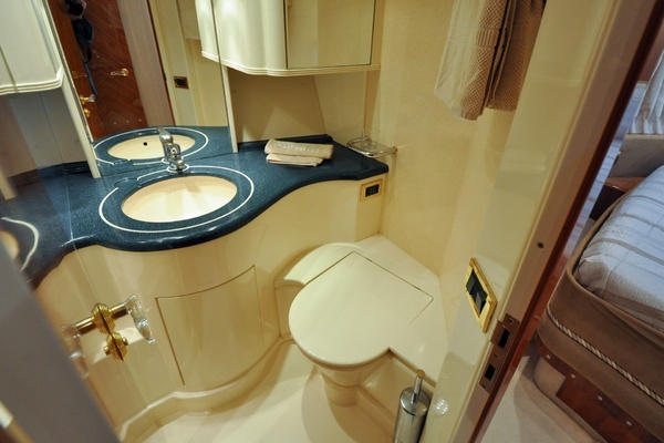1996 Azimut 54