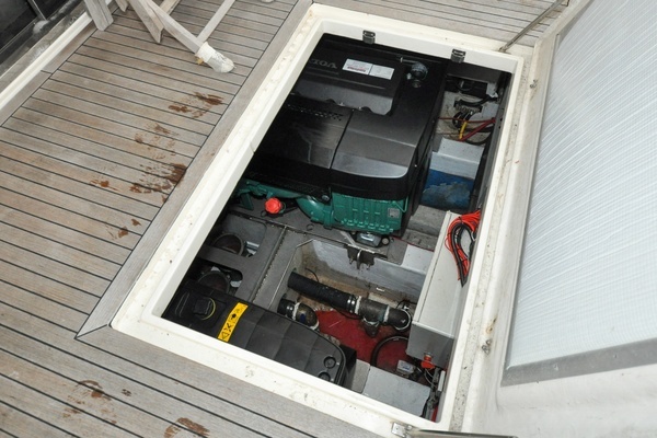 1996 Azimut 54