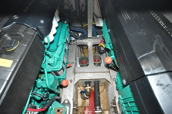 1996 Azimut 54