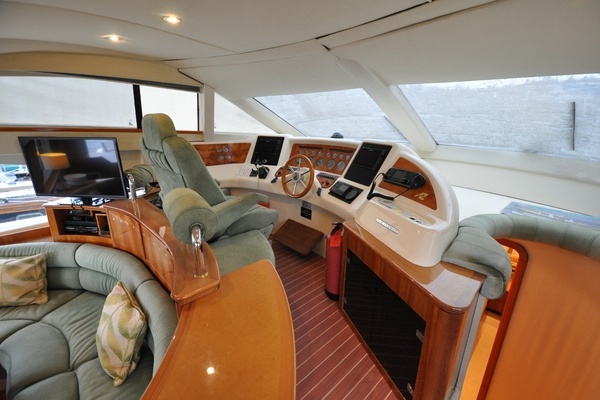 1996 Azimut 54