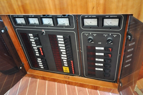 1996 Azimut 54