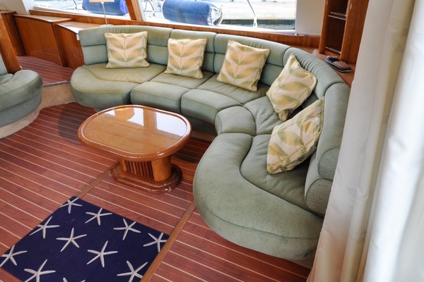 1996 Azimut 54