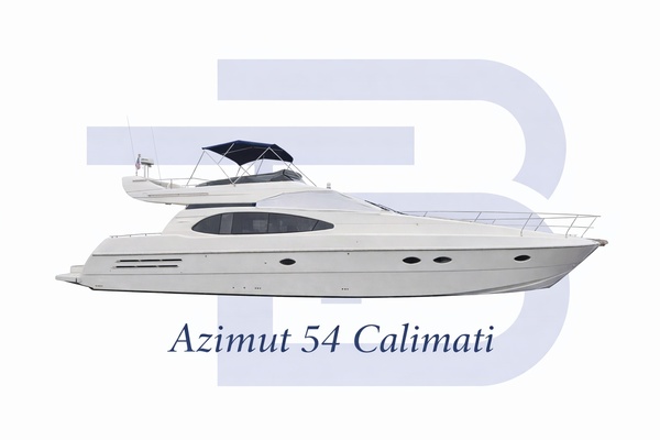 Calmati 54ft Azimut Yacht For Sale