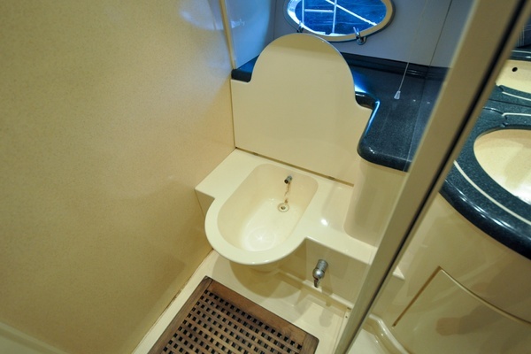 1996 Azimut 54