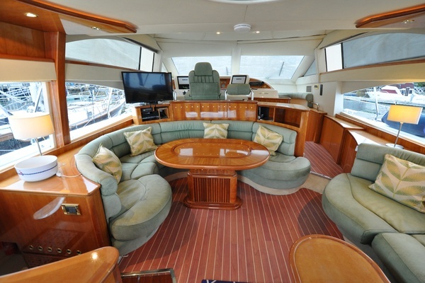 1996 Azimut 54