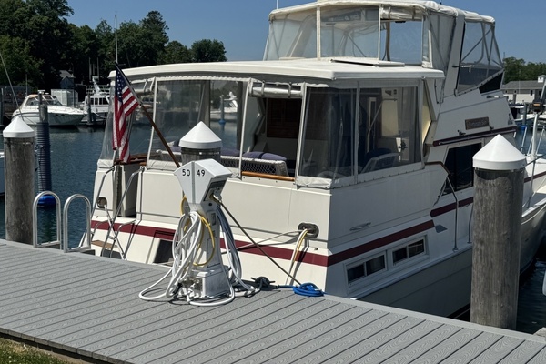 Fortunate Son 44ft Viking Yacht For Sale