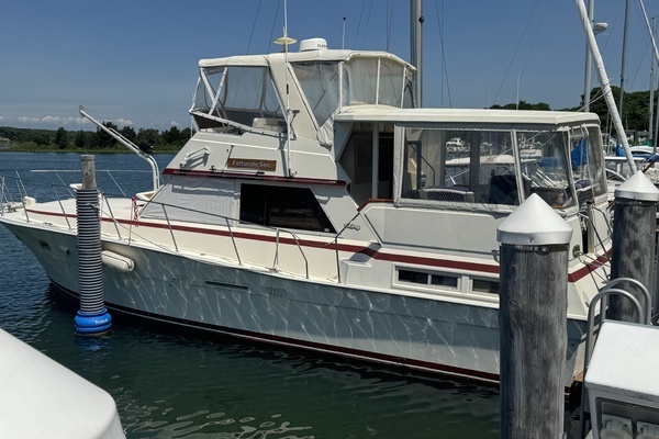 44-ft-Viking-1984-Aft Cabin Motor yacht-Fortunate Son East Hampton New York United States  yacht for sale