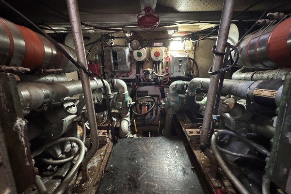 Fortunate Son 44ft Viking Yacht For Sale