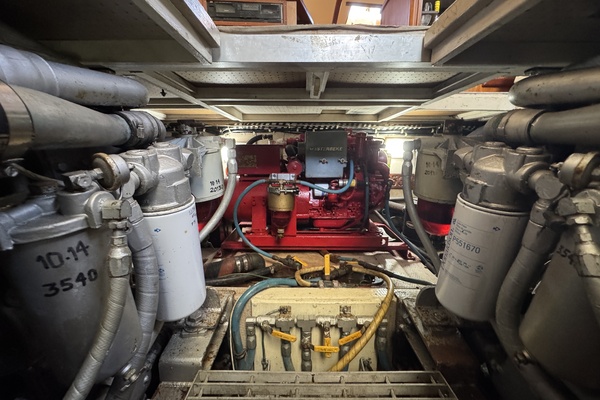 Fortunate Son 44ft Viking Yacht For Sale