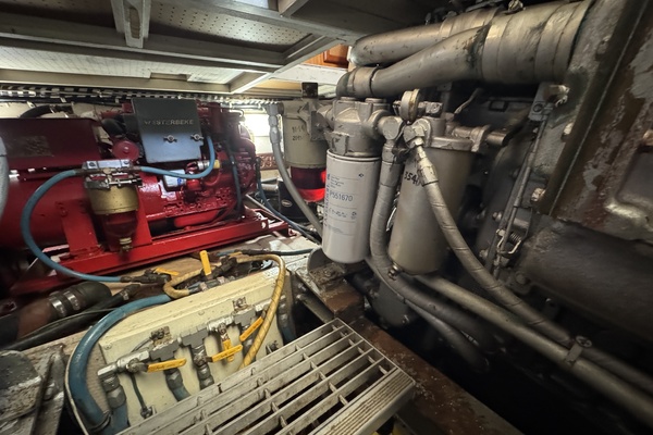 Fortunate Son 44ft Viking Yacht For Sale