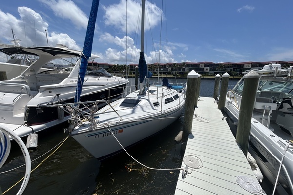 28-ft-Catalina-1994-270-DRAGON FLY Punta Gorda Florida United States  yacht for sale