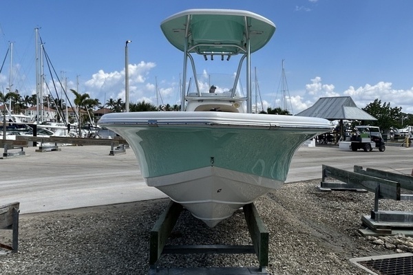21ft Tidewater Yacht For Sale
