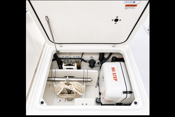 Disconnected 37ft Pursuit Yacht For Sale