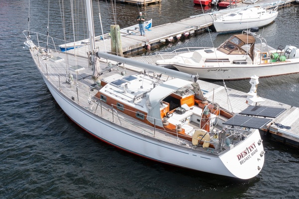 Destiny 49ft Custom Yacht For Sale