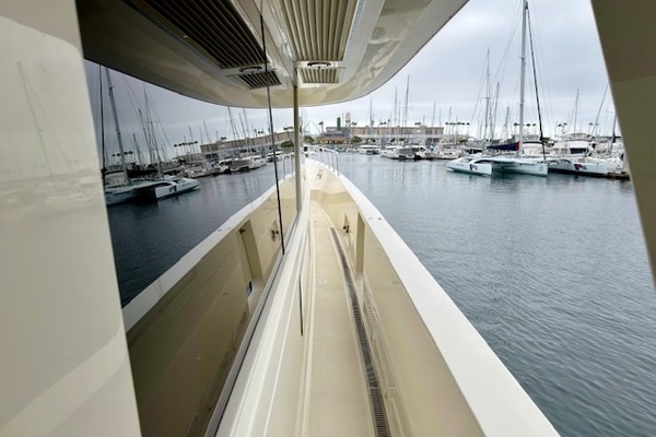 Colosseum 84ft Northcoast Yacht For Sale