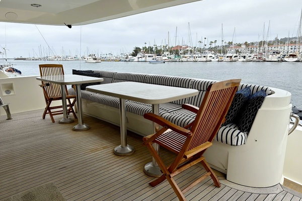 Colosseum 84ft Northcoast Yacht For Sale