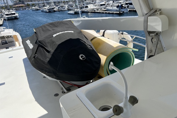 Boat deck