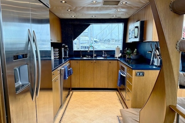 Colosseum 84ft Northcoast Yacht For Sale